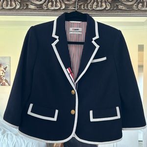 Beautiful Navy Blue Blazer Neiman Marcus for Target L Women’s